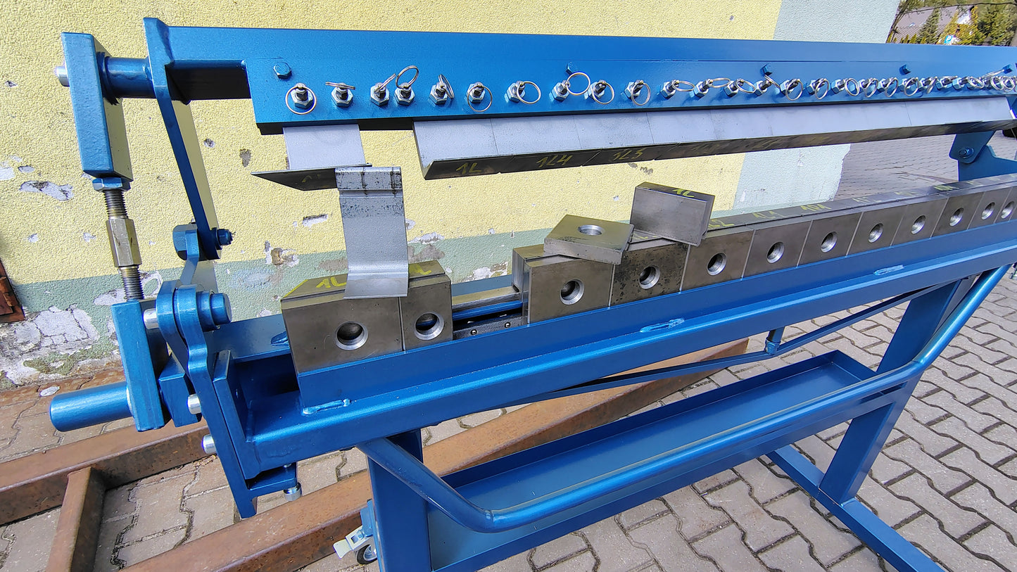 Sheet Metal Box&Pan / Segment Bending Machine RBP-125+
