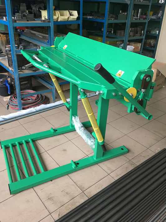 Sheet metal bending machine RG-C 125.2