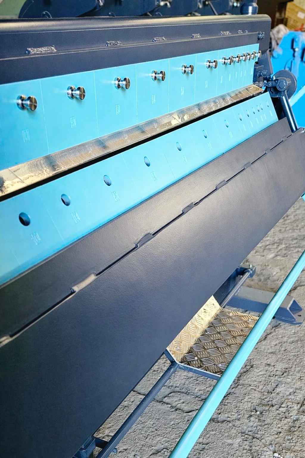 RSM-201.5 Segment Bending Machine