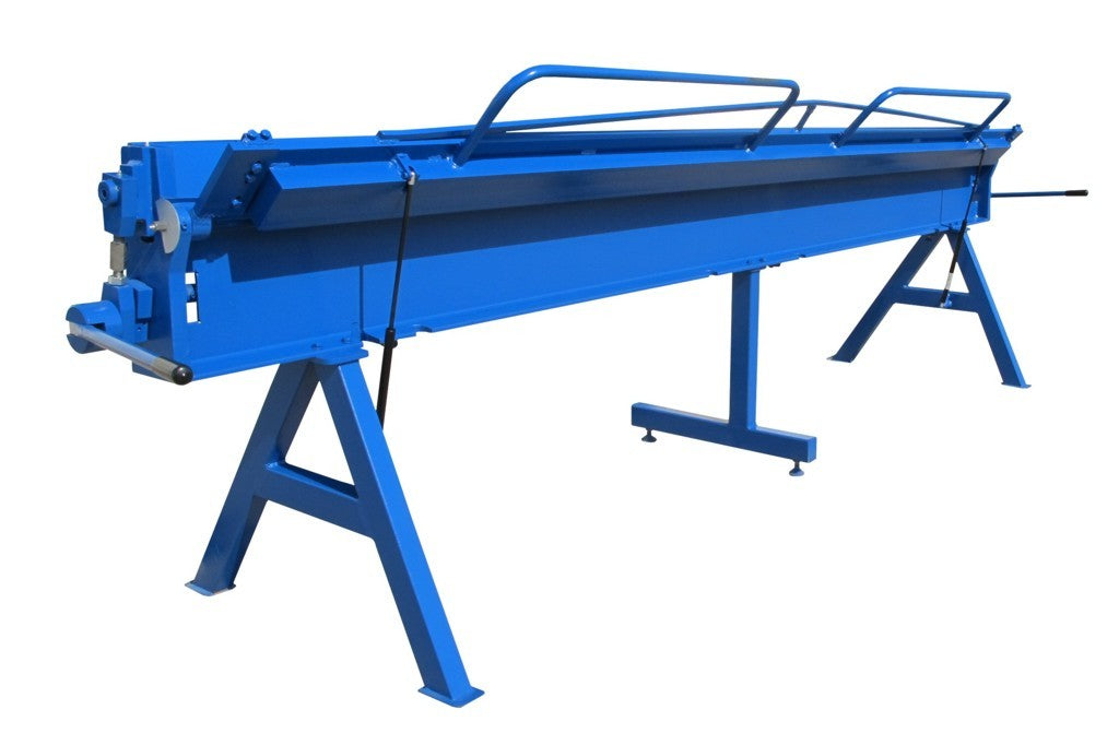 Sheet metal bending machine RZG-400.8