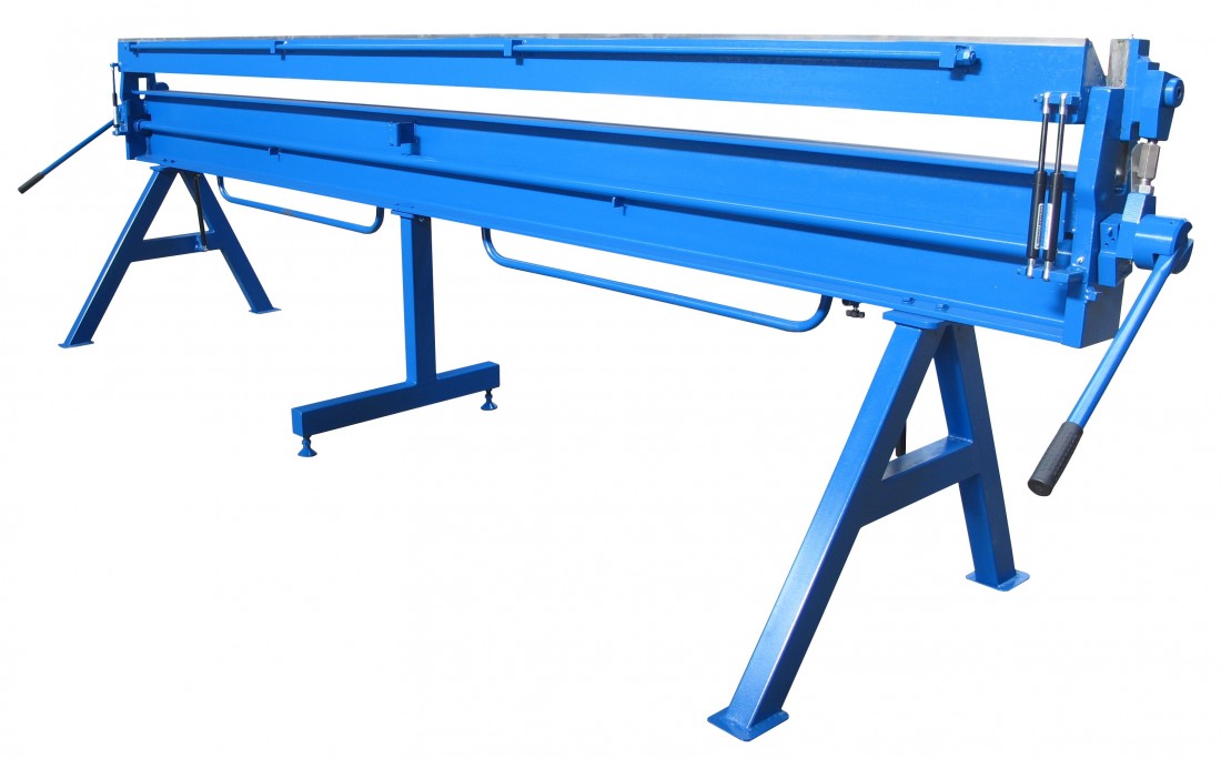 Sheet metal bending machine RZG-400.8