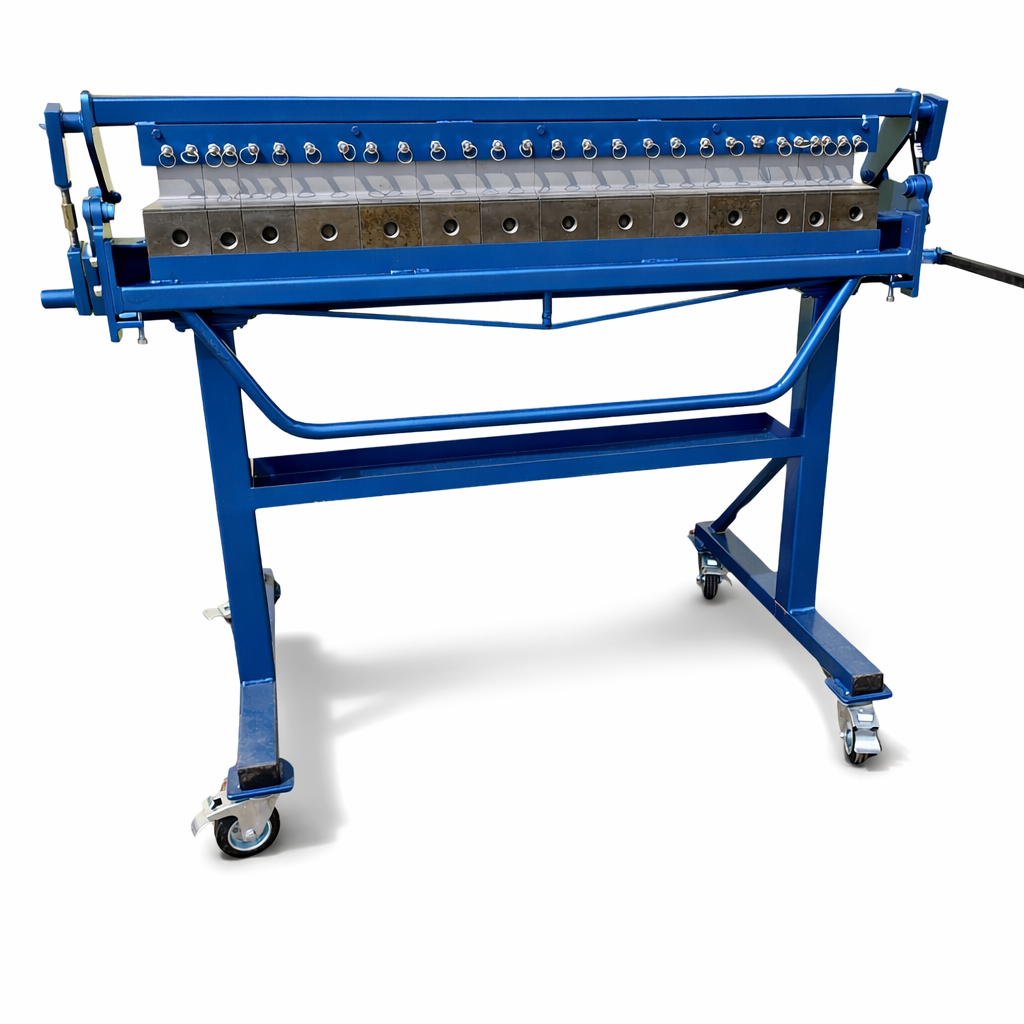 Segment sheet metal bending machines