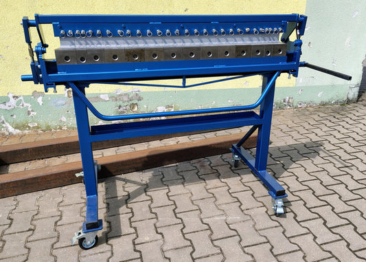 Sheet Metal Box&Pan / Segment Bending Machine RBP-125+
