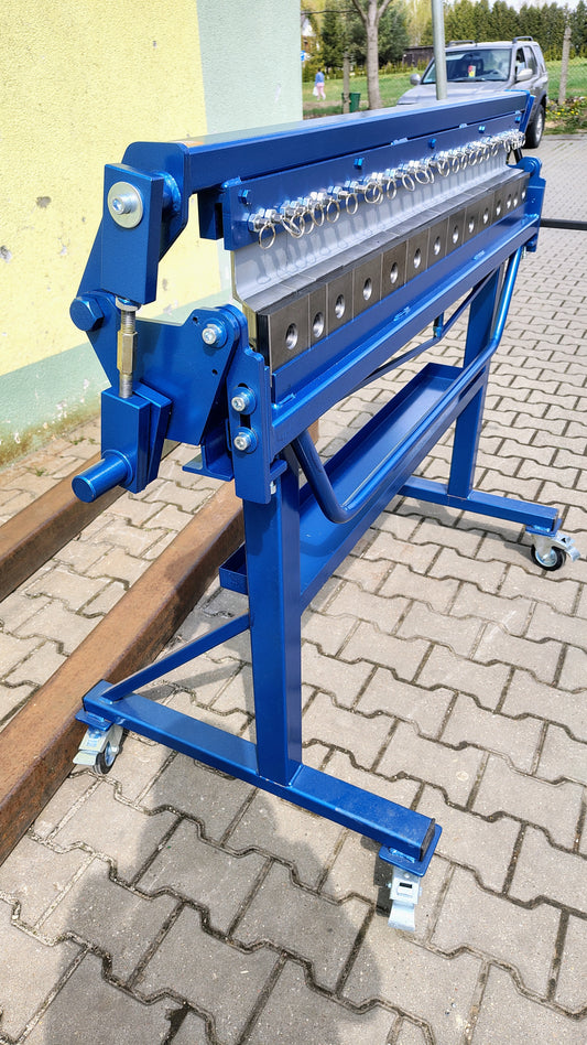 Sheet Metal Box&Pan / Segment Bending Machine RBP-125+