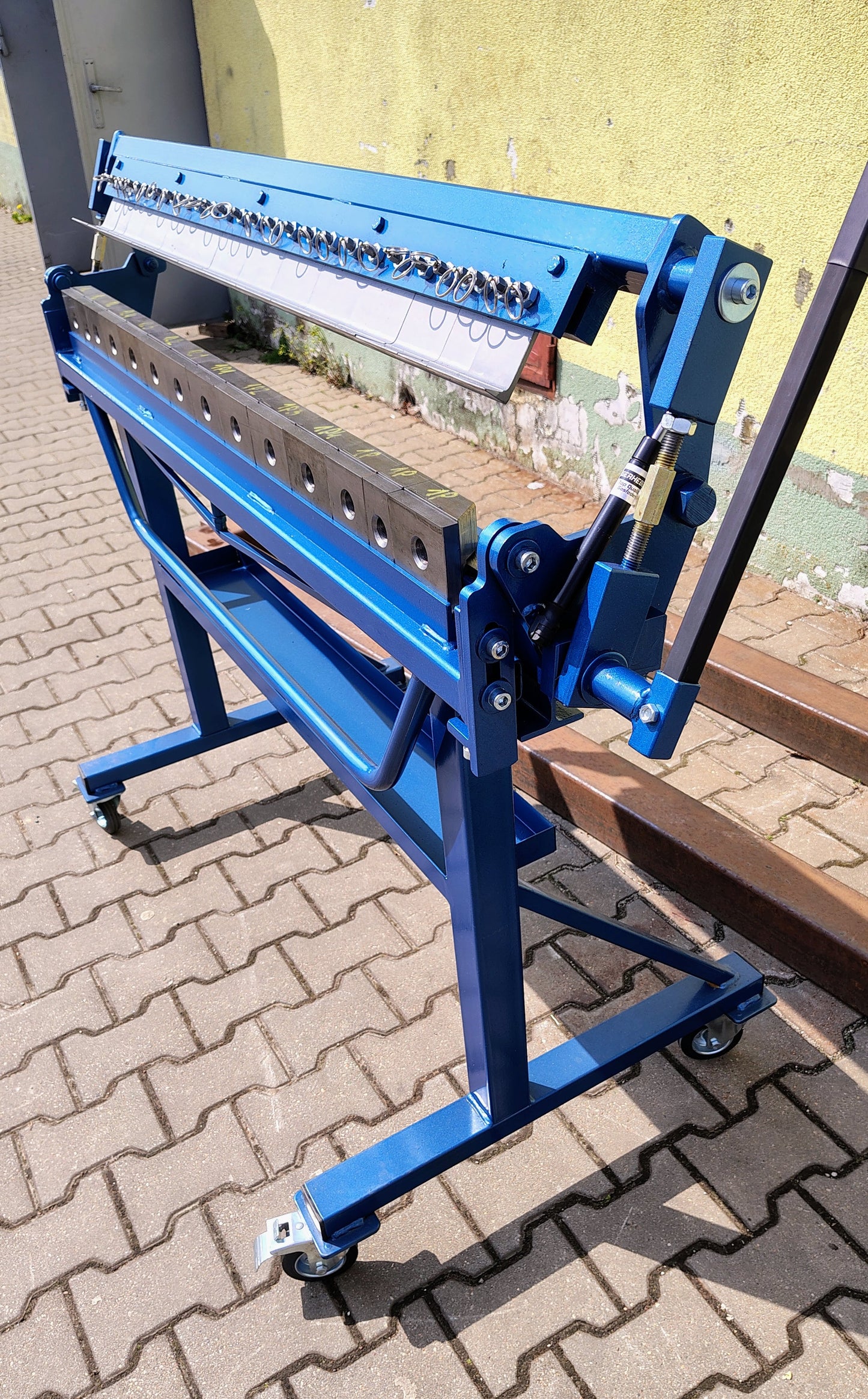 Sheet Metal Box&Pan / Segment Bending Machine RBP-125+