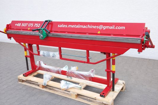 Sheet metal bending machine RG-C 2508 + Roller cutter RC-08