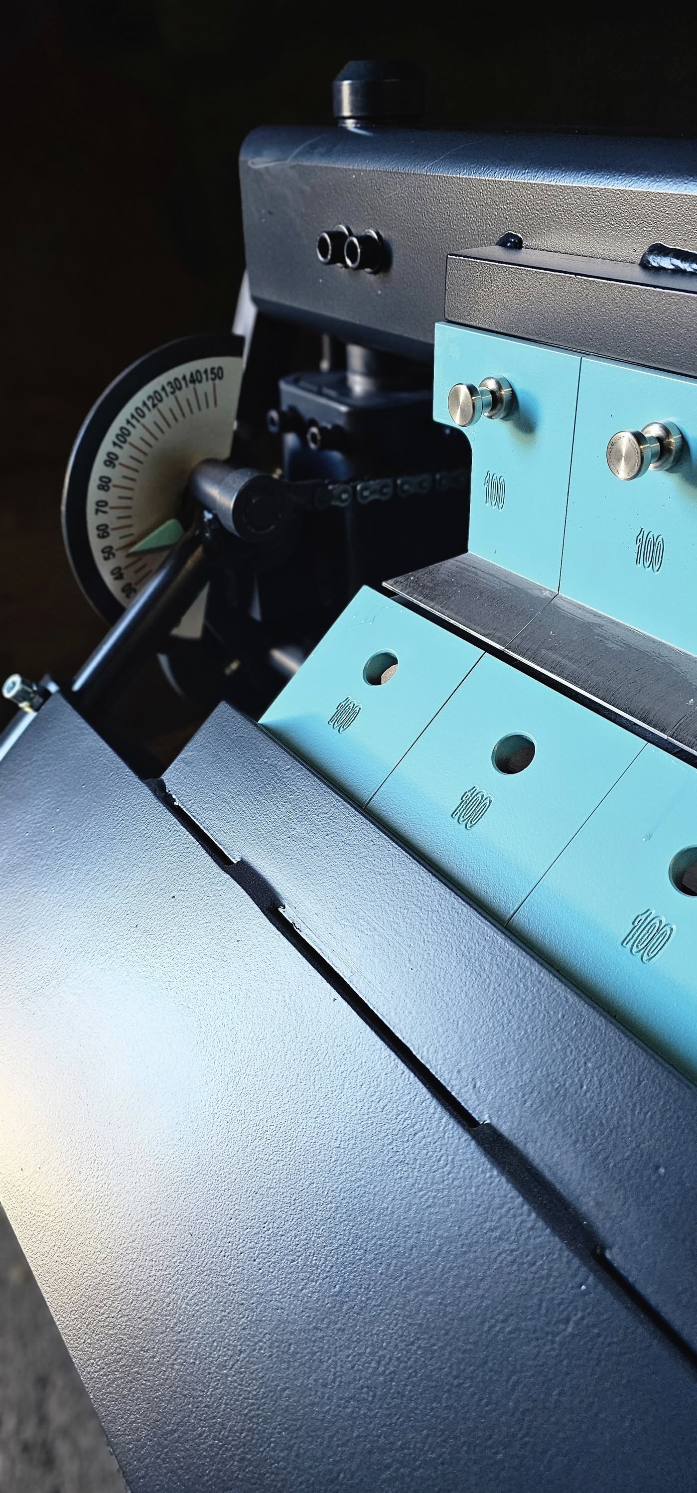 RSM-201.5 Segment Bending Machine