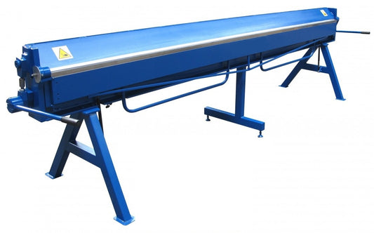 Sheet metal bending machine RZG-400.8